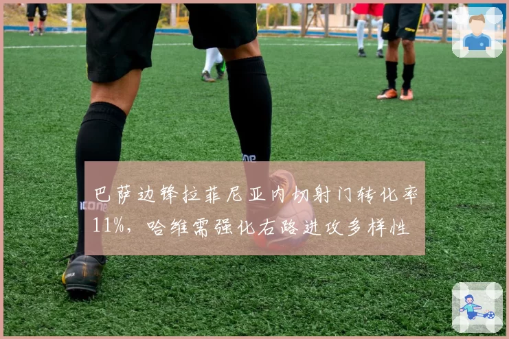 巴萨边锋拉菲尼亚内切射门转化率11%，哈维需强化右路进攻多样性